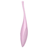 SATISFYER - TWIRLING JOY PINK CLIT TIP VIBRATOR